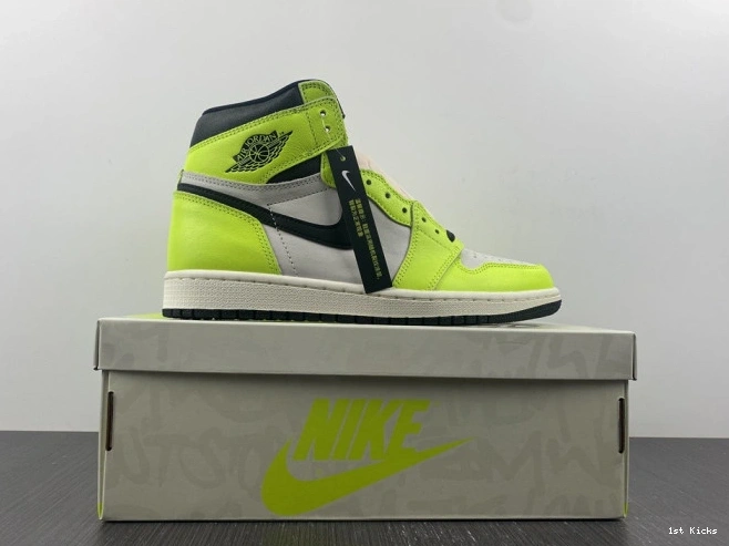 1st Kicks Shoes Jordan Air 1 555088- OG DailyWear 799 Volt High 1105